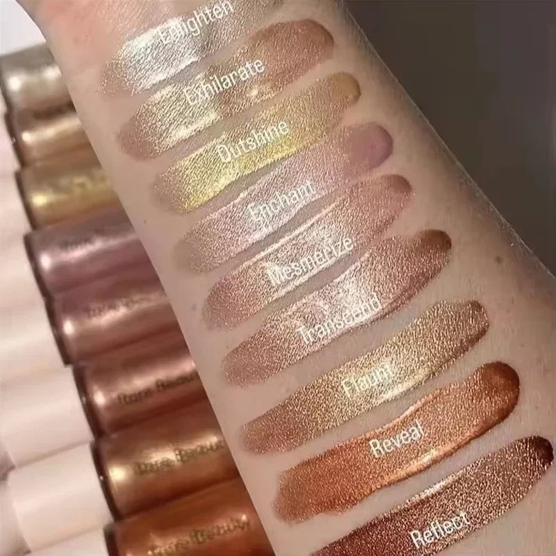 Rare Beauty Soft Pinch Facial 3D Liquid Bronzer Contour Shade Highlight BrightenCreates Natural Makeup Shades for All Skin Tones Vue
