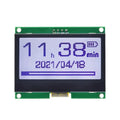 Hot-I2C LCD Module 128X64 12864 IIC ST7567S COG Graphic Display Screen Board LCM Panel Dot Matrix For Arduino C Vue As Shown C