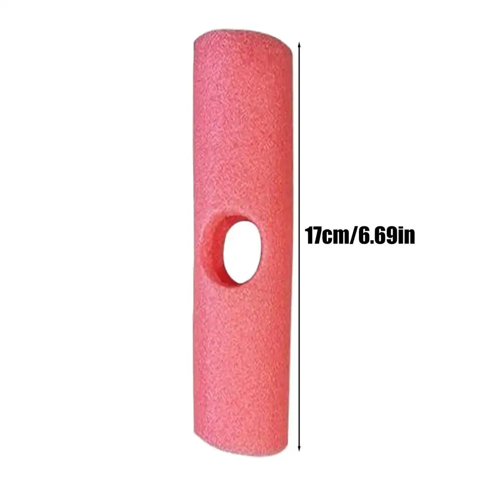 6pcs Pool Noodle Connector with Crossing Holes Swimming Accessories Pool Float Stick Connector for DIY Pool Floats Beach Lake Vue B Random color
