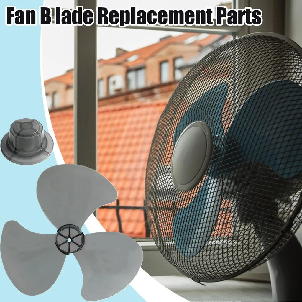 3 Blade Propeller for Electric Vertical Floor Standing Wall Fan Table Fan Propeller Fan Blade Replacement Part Ventilador Access Vue