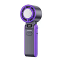 Portable Turbo Handheld Fan 3600mAh Rechargeable 100 Speeds