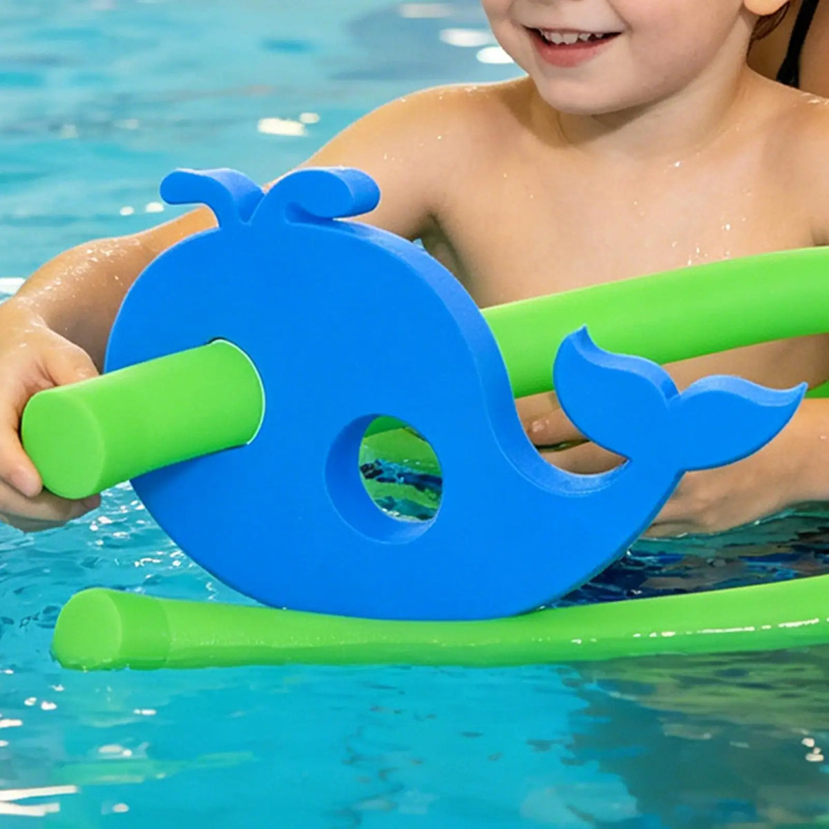 EVA Animal shapes Foam Noodle Connector Pool Noodle Float Maker Crafting Accessory for Kids Children Beginners DIY Water Toys Vue