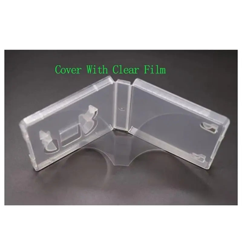 Hot-20Pcs USB Flash Drive Boxes Protector Transparent Clear Storage Case Vue