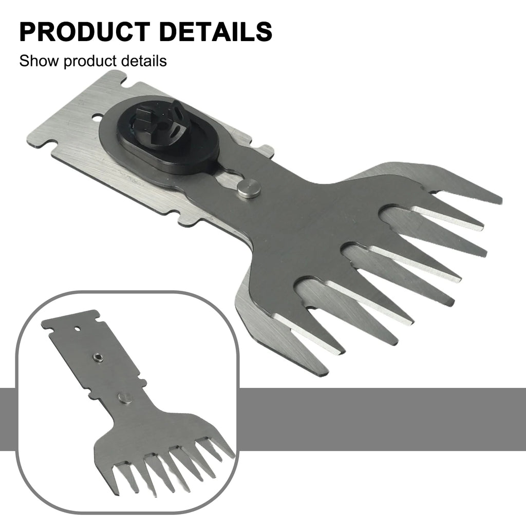 4-Inch Replacement Blade for WORX WG801 Shrub Trimmer Trimmer Replacement Blade Vue