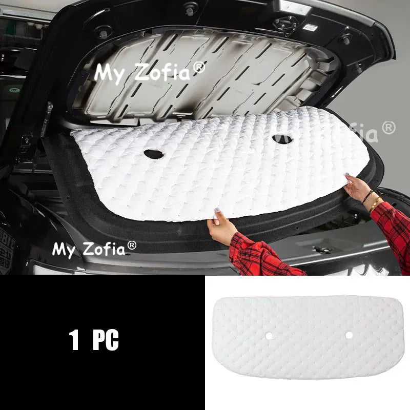 Engine Sound Deadening Insulation Mat – BYD Titanium 7 2025-2026 Engine Insulation Mat Vue A