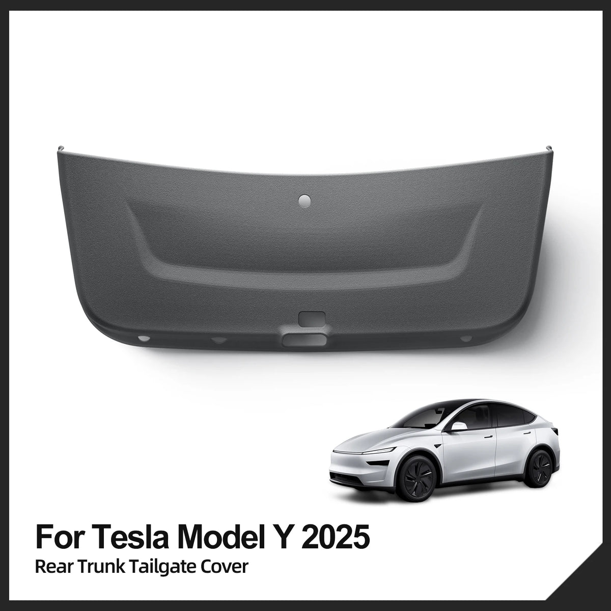 Smabee for Tesla Model Y Juniper Launch 2025 2026 Rear Trunk Door Anti-dirt Mat Trunk Tailgate Protection Pad Car Accessories Vue