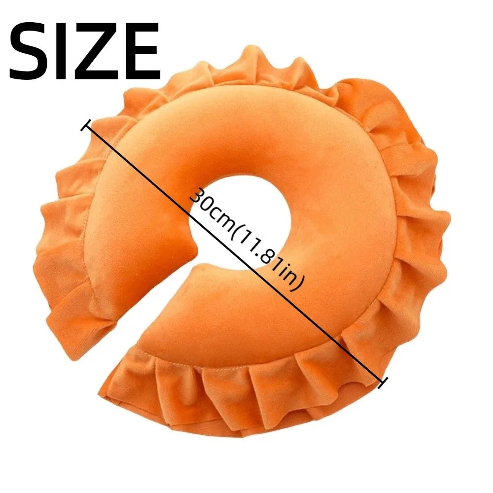 Comfortable Face Pillow Hole Design PP Cotton Massage Cushion Facial Support Soft Face Cradle Pillow Facial Treatments Vue