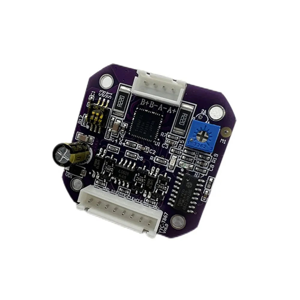 TB67S109 Stepper Motor Drive Module 42/57 Stepper Motor Driver 32 Subdivision 3.3V-24V Signal Input 3.1A Current Drive Board Vue
