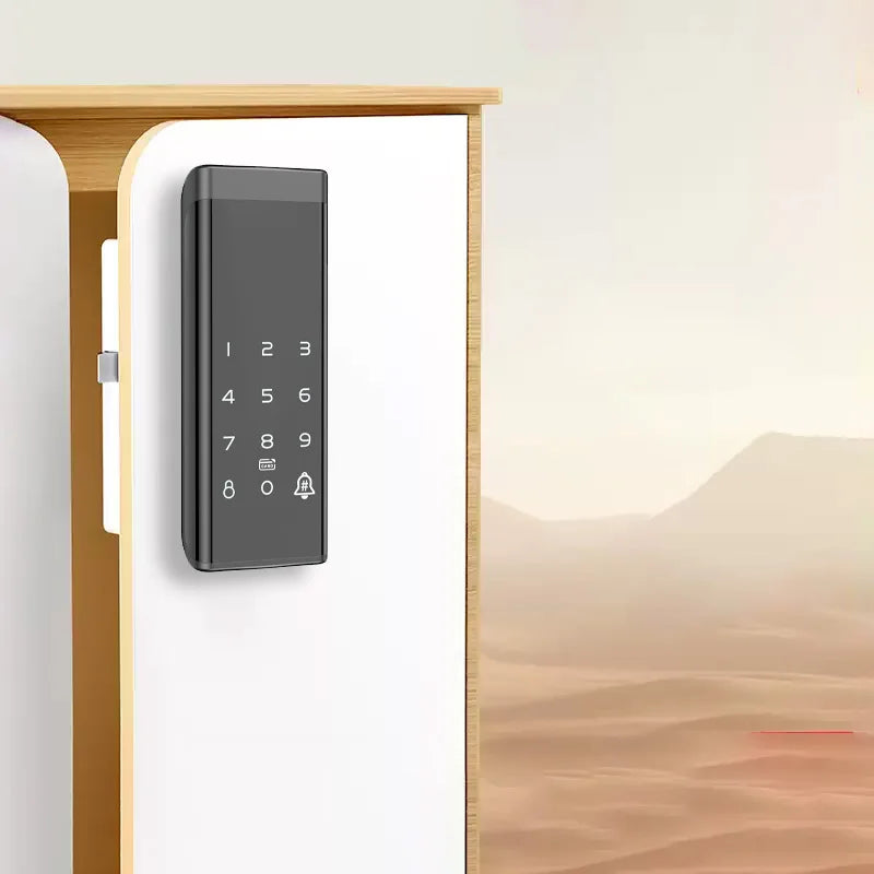 Smart Digital Drawer Lock Electronic RFID Cabinet Lock Unlock Intelligent Keyless Combination Locker Lock Easy To Install Vue