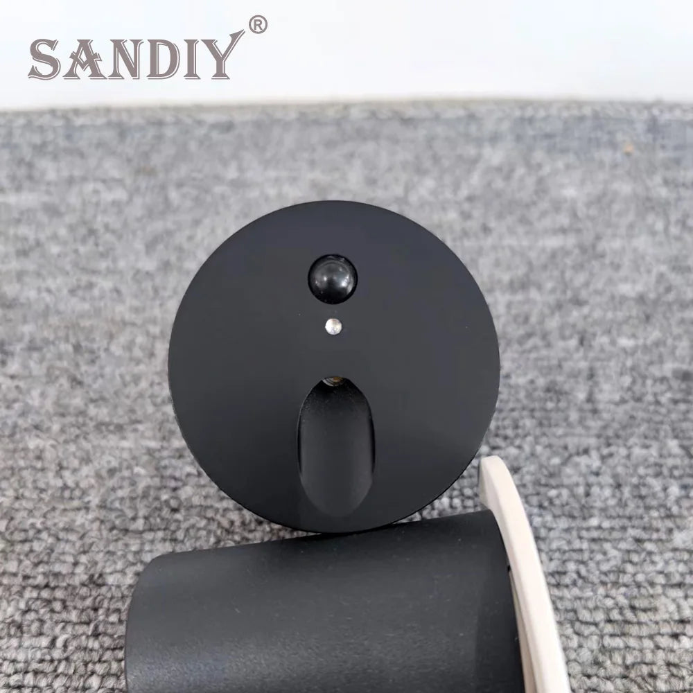 SANDIY LED Motion Sensor Step Light | Recessed Wall Lamp LED Motion Sensor Light Vue