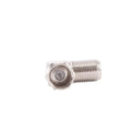 Socket RG5 RG6 5Pcs/set TV Male Plug RF Right Angle Coaxial Cable Connector TV Aerial Antenna Plug Adapter Vue Silver--