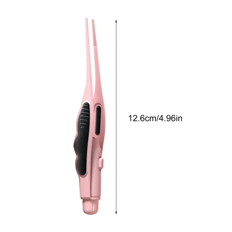 vvocci Earwax LED Wax Removal Tweezers Earpick Children Ear Cleaning Tool Adult Ear Vue
