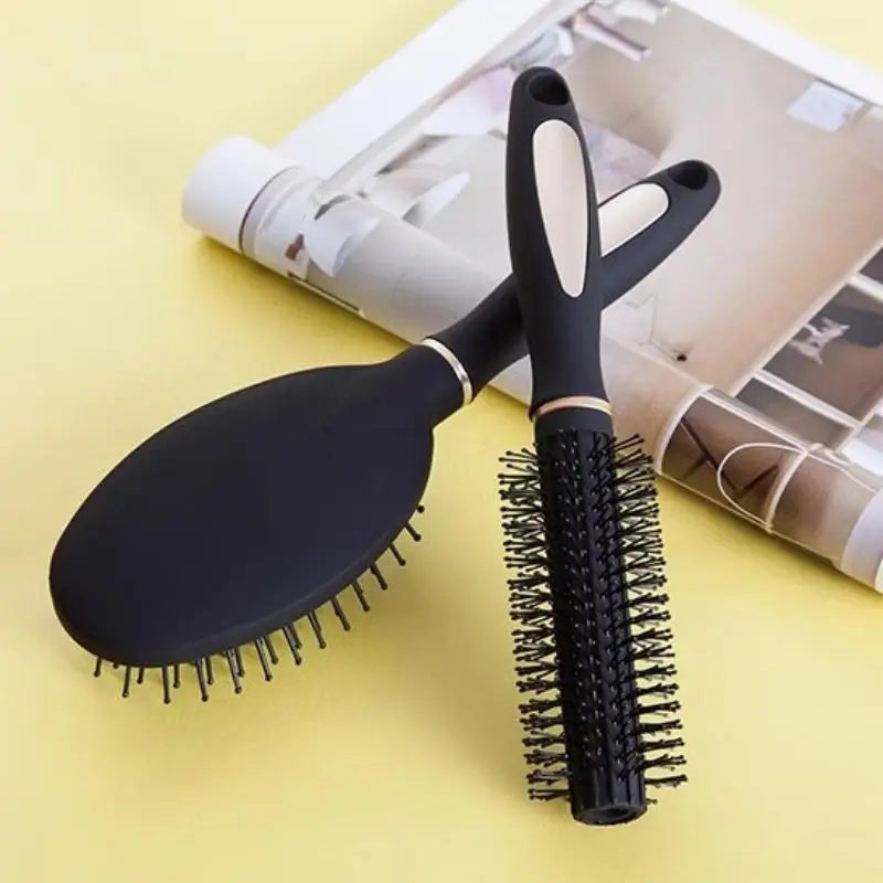 Luxurious Massage Hairbrush for the Perfect Salon Straight and Smooth Hair Experience Vue