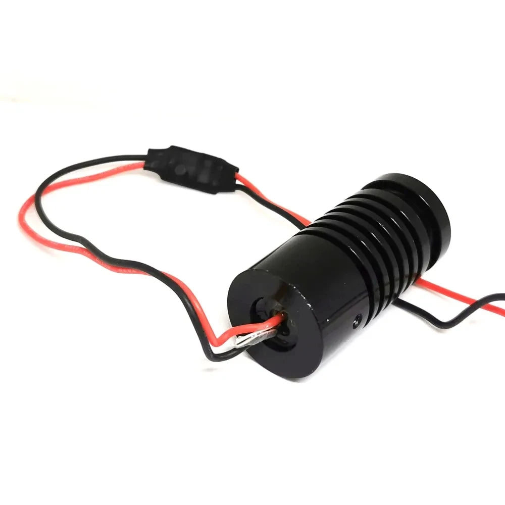 650nm 200mW Red Fat Beam Laser Module For Bar KTV Room Escape DJ Projector Vue