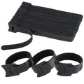 vvocci EarphonesTape Straps Releasable Cable Organizer Ties 100pcs Mouse Wire Management Nylon Cable Ties Reusable Loop Hoop Tie Vue B322 100pcs