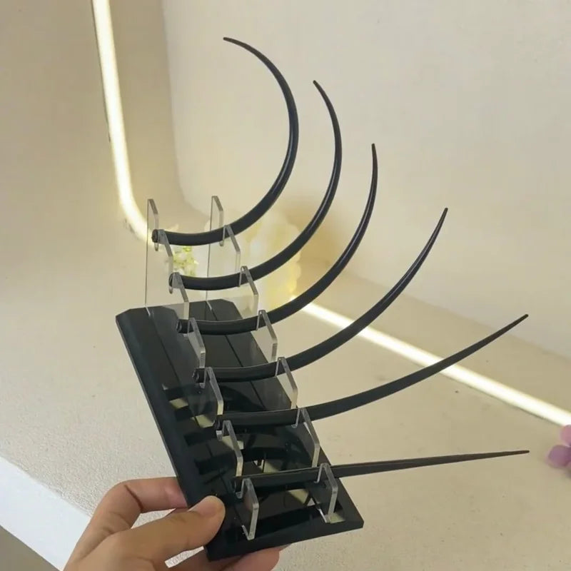 Eyelash Extension Training Model Head – Demo & Display Tool Lash Training Model Vue