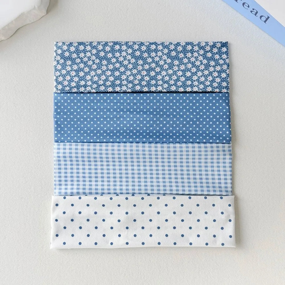 Boho Polka Dot Wide Headbands Sweat-absorbent Elastic Hairband Vue