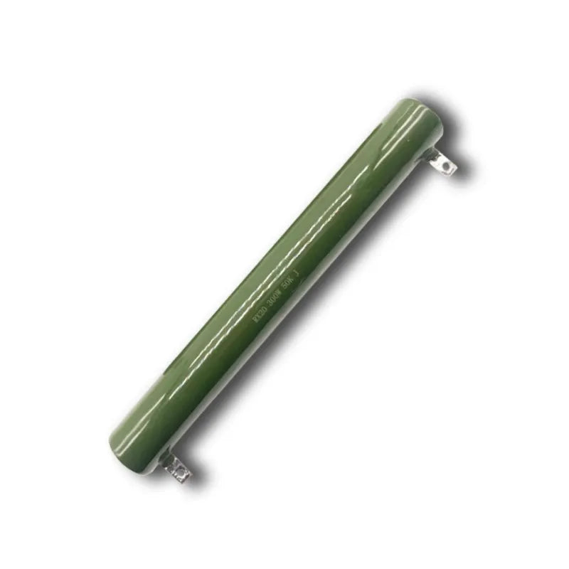 RX20 High Power Vitreous Tube Type Enamalled Wire-wound Resistor RX20-ZG11 10W 20W 25W 30W 1R 2R 5R 10R 20R 25R 30R 50R 100R Vue