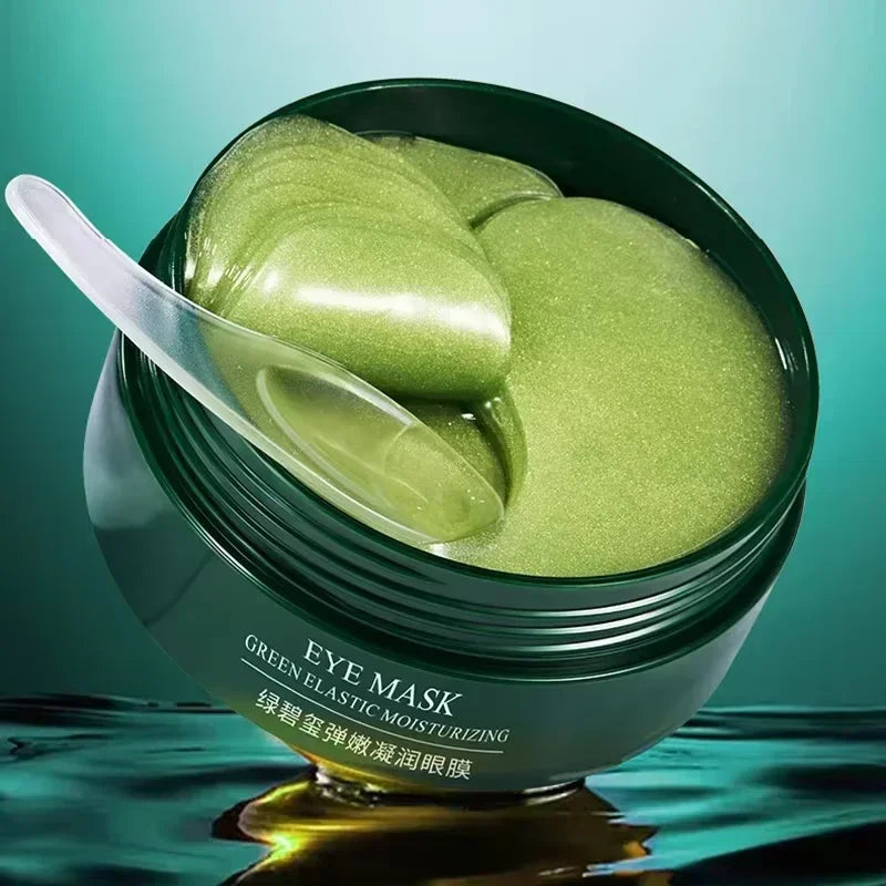 120 Pieces of Avocado Gold Collagen Eye Mask, Anti-Dark Circles, Anti-Eye Bags, Moisturizing and Firming Eye Patches, Skin Care Products Vue