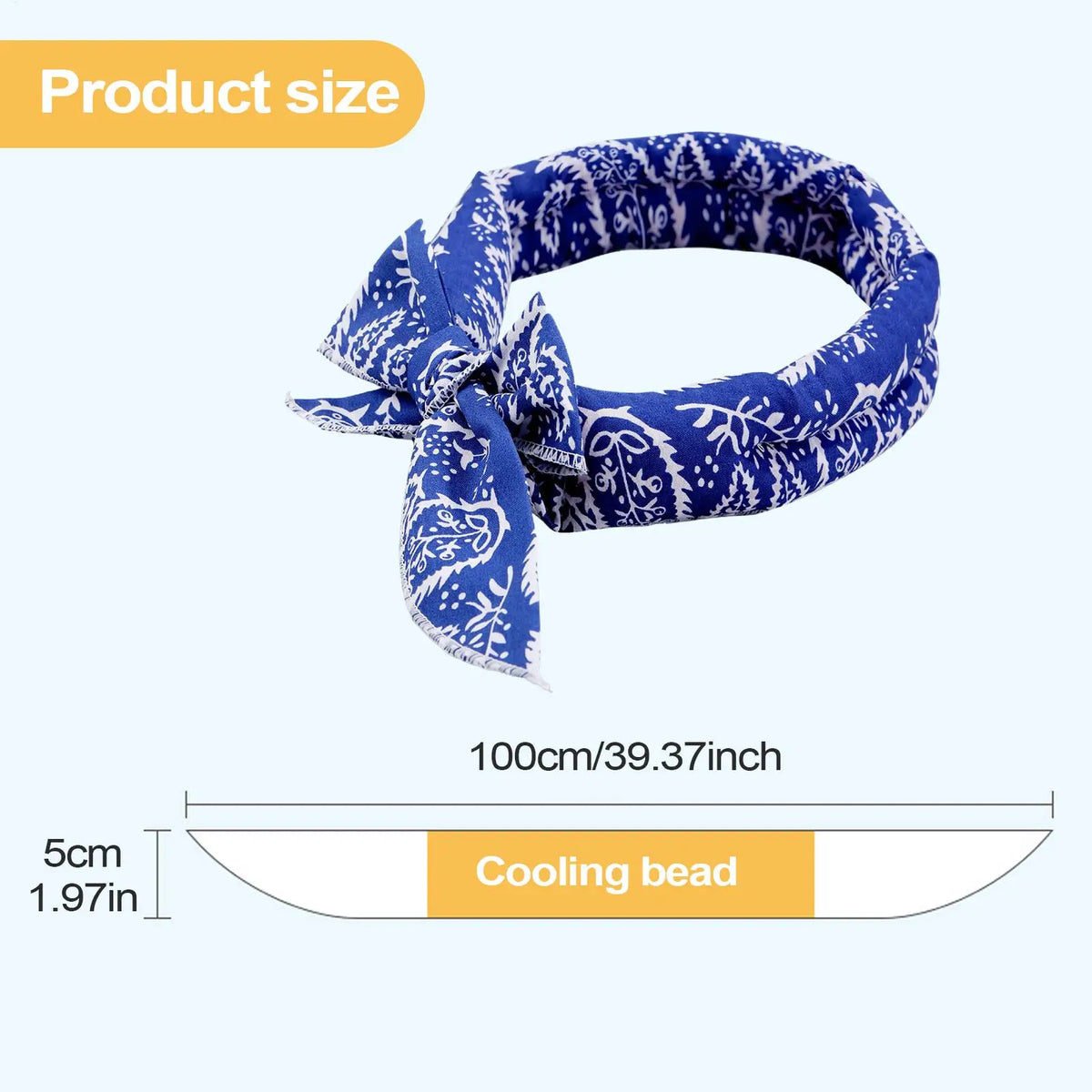 Dog Cooling Bandana Breathable Absorbent Towel Ice Neck Wraps Scarf for Cat Puppy Medium Large Small Home Travel Outdoor Hiking Vue