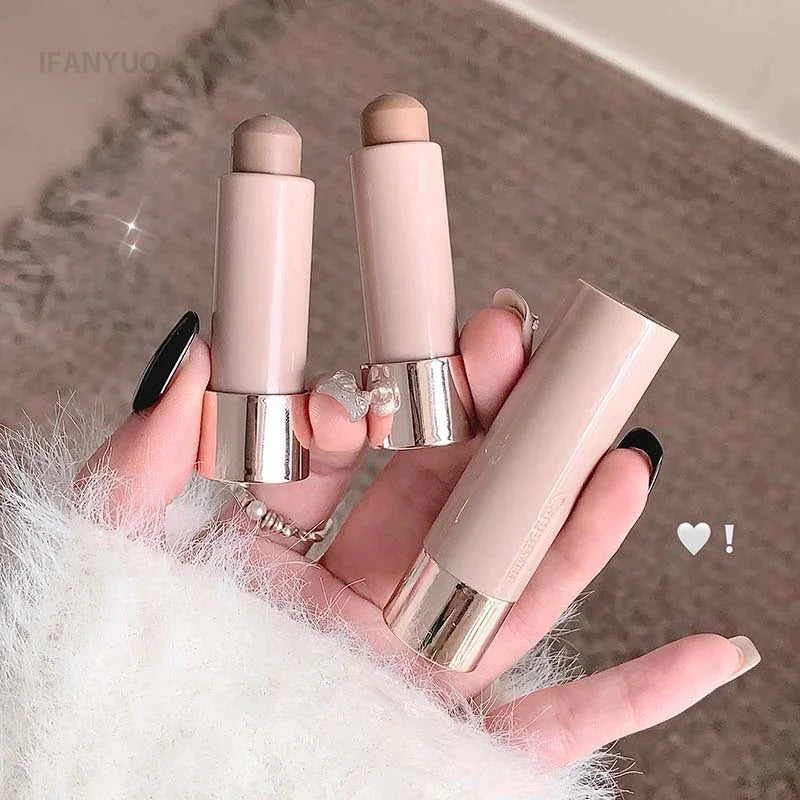 Gray Brown Bronzer Contouring Stick Waterproof Cream Texture Moisturizing Shadow Contouring Pen Face Concealer Cosmetics Makeup Vue