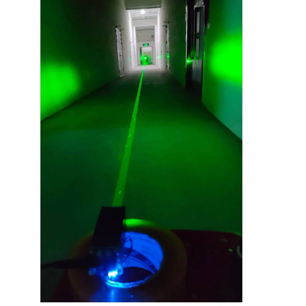 Coarse Beam 520nm 300mw/800Mw /1000mw Green Laser Light Warning Laser Module Vue 300mw