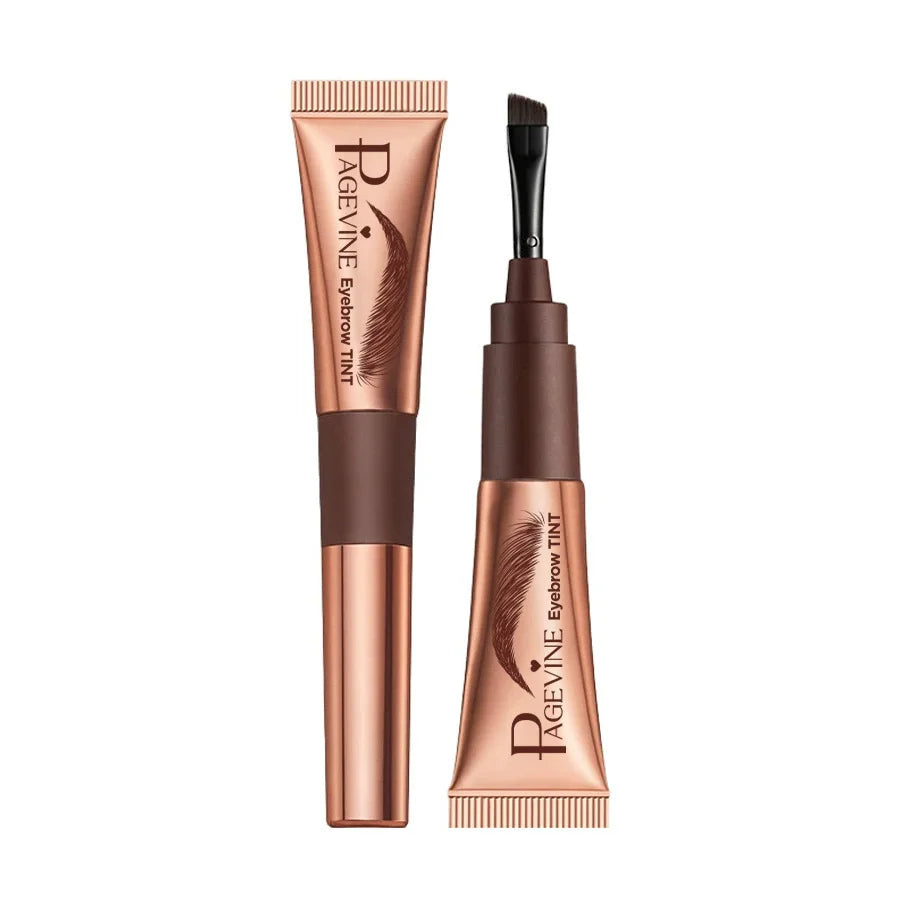 Dye Eyebrow Ointment Tear Pull Eyebrow Glue Waterproof Not Fade Dye Eyebrow Liquid Semi Permanent Eyebrow Pencil DIY Eyebrow Vue