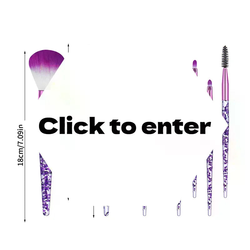 8/10pcs Makeup Brush Set Professional Super Soft Detail Brush Blush Brush Foundation Concealer Eyeshadow Brush Beauty Tools Vue