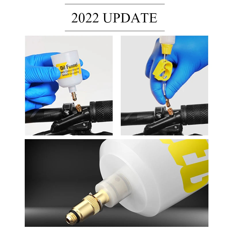 Ezmtb 2022 Bicycle Hydraulic Disc Brake Oil Bleed Tools Compatible Vue