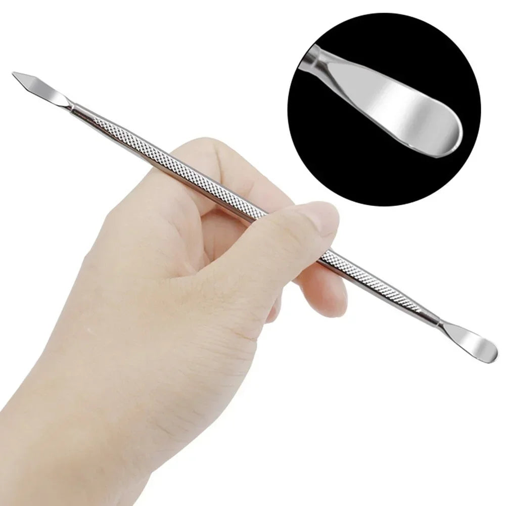 3PCS Repair Opening Pry Hand Tool Kit Blade Smart Phone Tablet PC Metal Spudger Disassemble Tools Set Vue