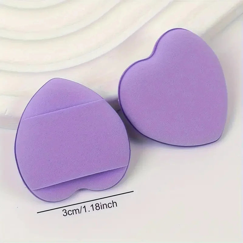 20/10pcs Finger Air Cushion Sponge Powder Puff Set Mini Puff Foundation Powder Detail Makeup Sponge Face Concealer Cosmetic Puff Vue
