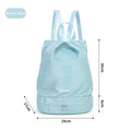 CC11Wet Dry Separation Fitness Bag Swimming Waterproof Travel Sport