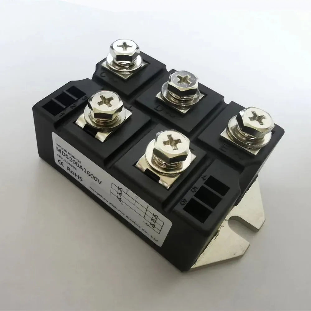MDS 100A 150A 160A 200A 250A three-phase rectifier bridge module 1600V electromagnetic furnace Vue