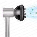 2-in-1 Diffuser Attachment for Dyson Supersonic HD16 Hair Dryer Hair Dryer Diffuser Vue black