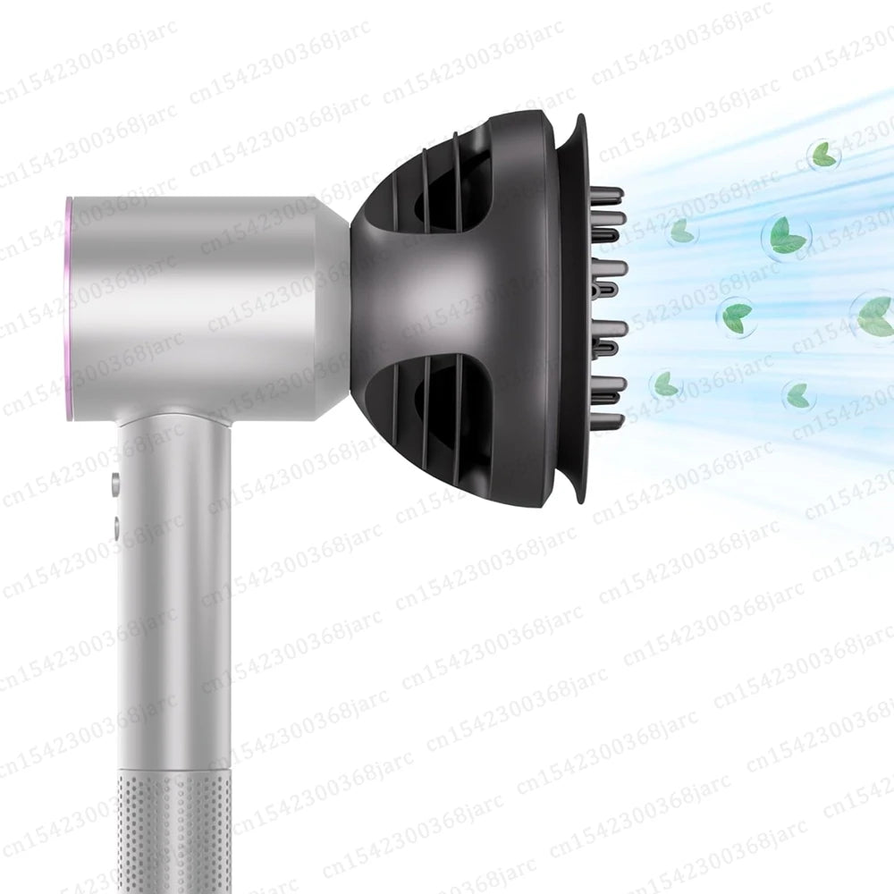 2-in-1 Diffuser Attachment for Dyson Supersonic HD16 Hair Dryer Hair Dryer Diffuser Vue black
