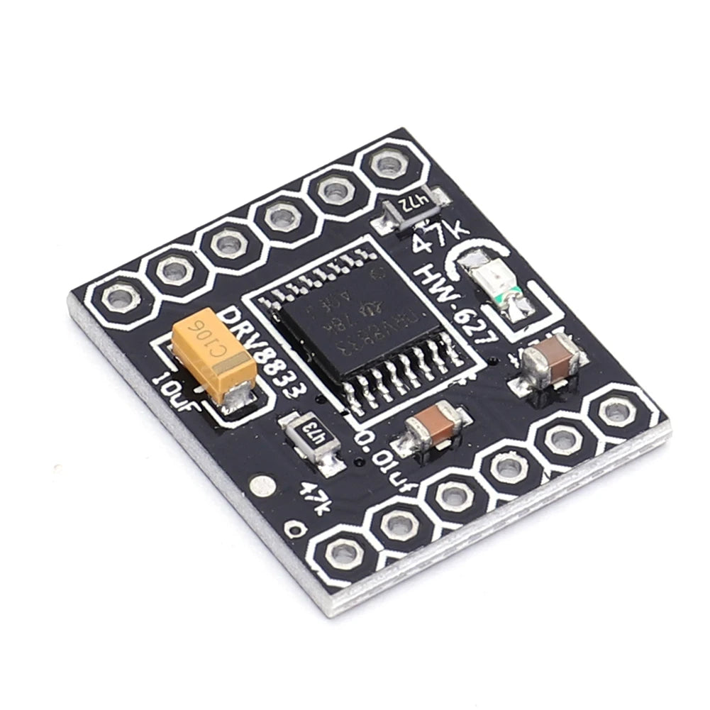 5-20Pc DRV8833 Motor Drive Module Board 1.5A 3V-10V Single H-Bridge 6Pin Step Motor Overcurrent Protection DC Gear Motor Driver Vue