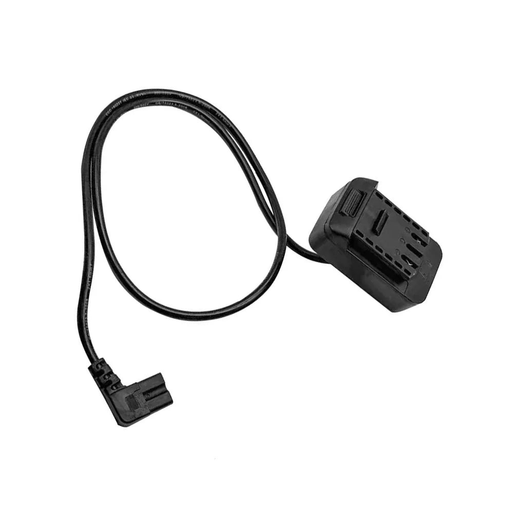 1.2M 15AWG Power Adapter Cable with Dust Cover | A3/2106 Power Adapter Cable Vue