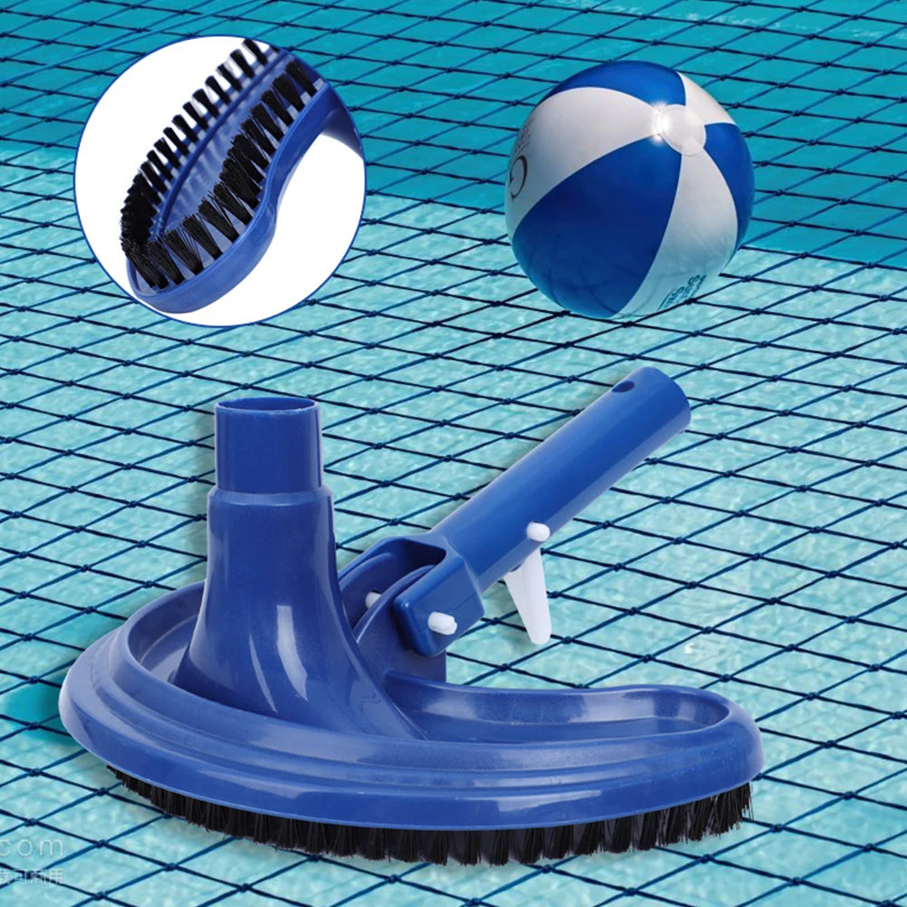 Pool Vacuum Suction Head Brush – Pools, Ponds & Spas Pool Vacuum Brush Vue