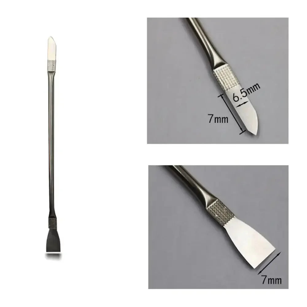 8-in-1 Mobile Phone LCD Chip Glue Removal Crowbar CPU Chip Tool Repair Removal Kit Multi-shape Disassembly Repair Tool for Phone Vue