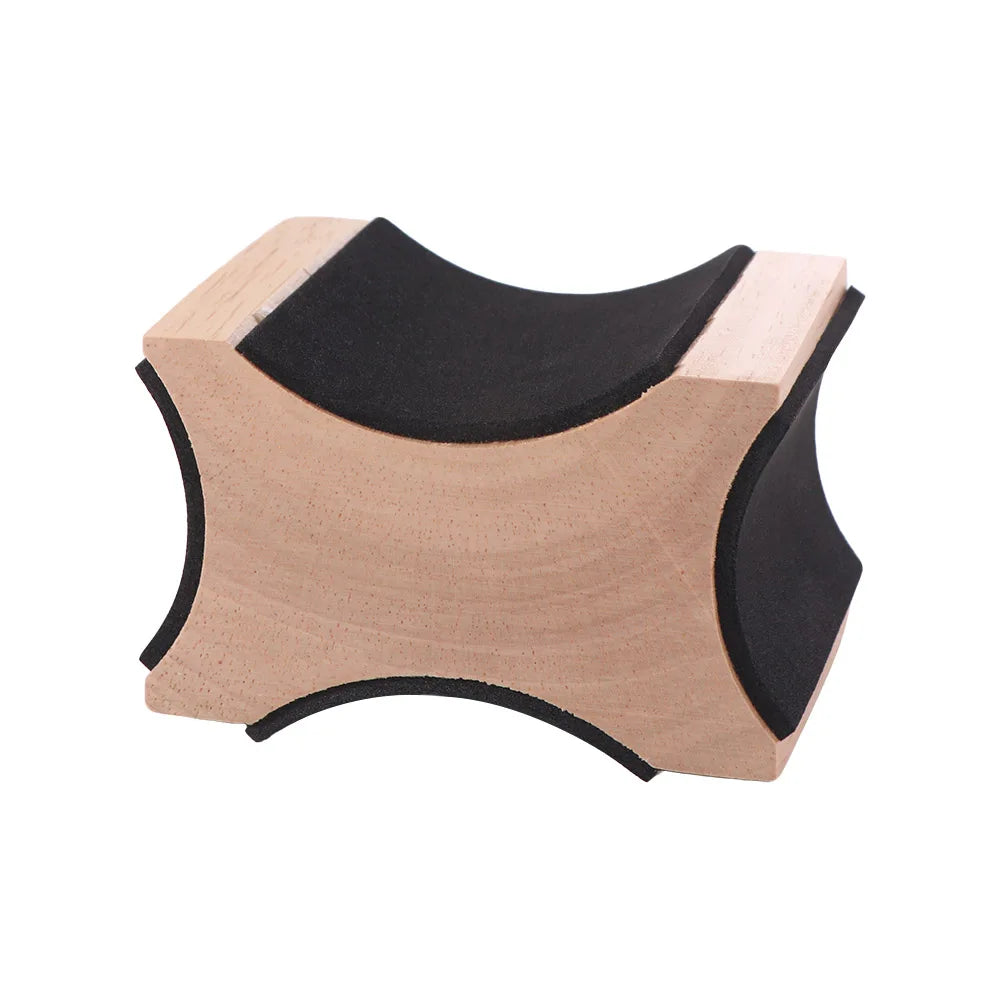 Support Pillow Guitar Wooden Neck Bracket 2 Usage Height Multi-function Guitar Neck Rest Professional Vertical Vue