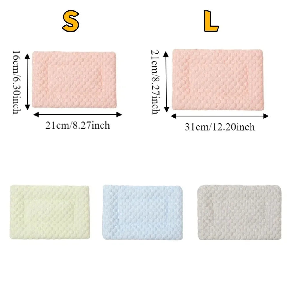 Pet Supplies Soft Hamster Cooling Mat Breathable Non-slip Guinea Pig Bed Pad Comfortable Ice Silk Pad Pet Sleeping Mat Cage Mat Vue