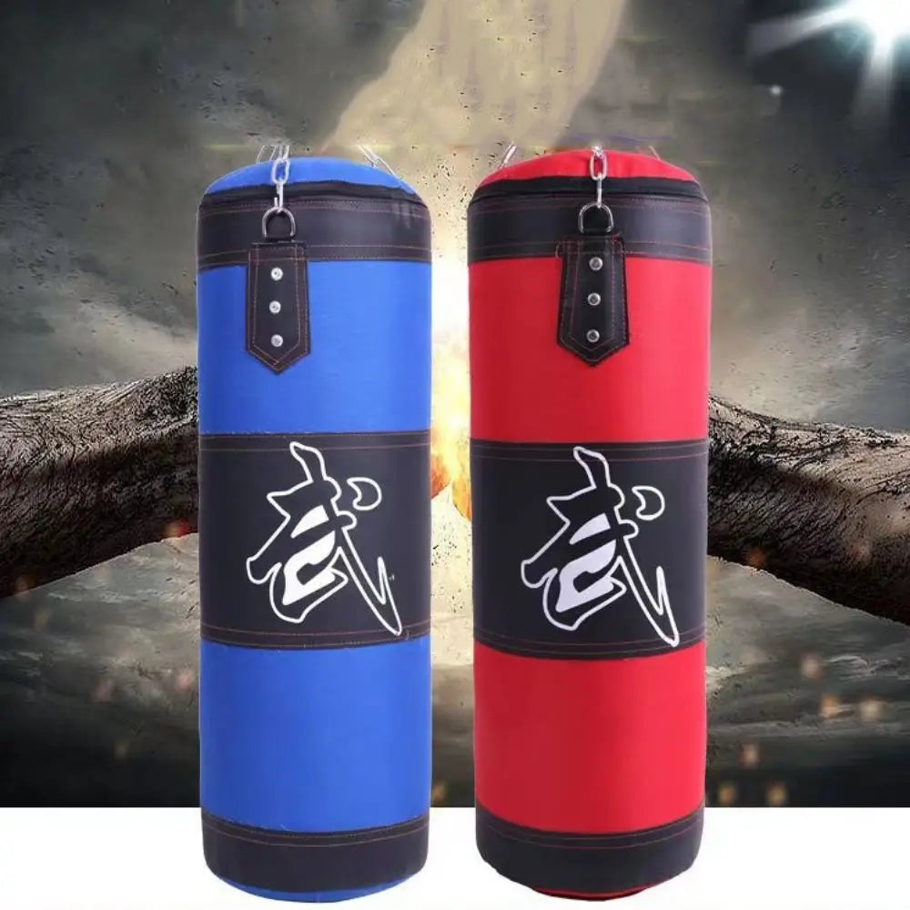 Taekwondo Training Props Hollow Oxford Boxing Bag 60/80cm Training Boxing Punching Bag Exercise Pressure Boxing Bag Indoor Vue