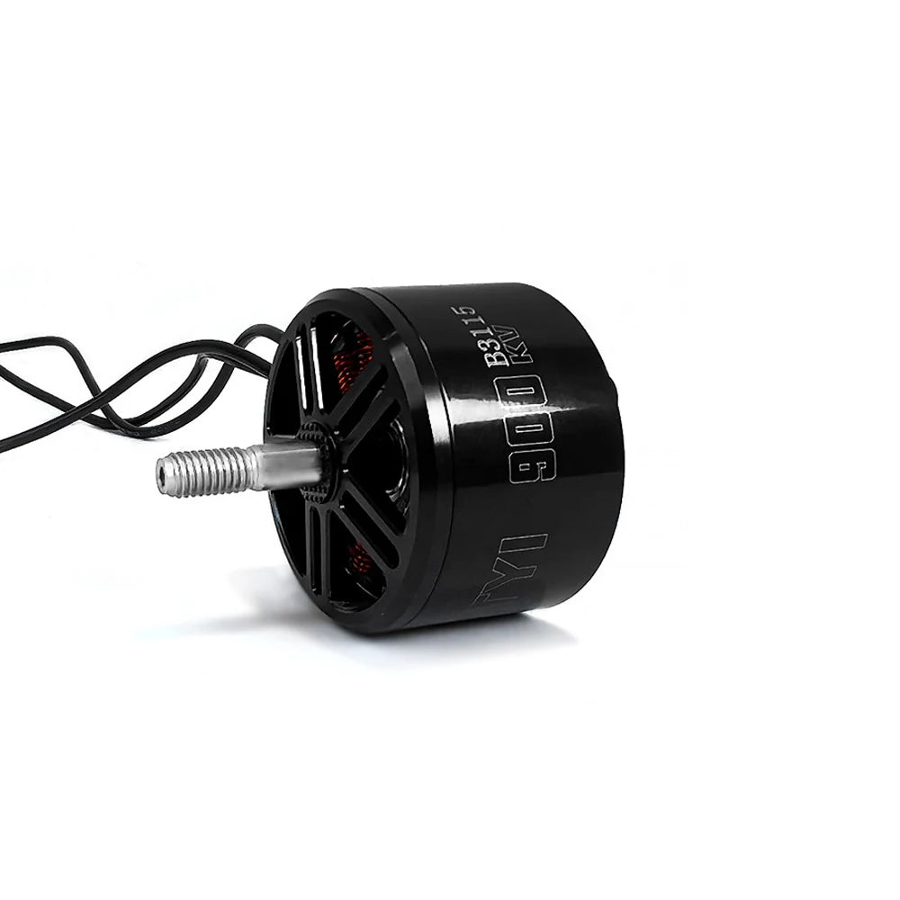 B3115 Brushless Motor 900KV 6S 12N14P for FPV Racing Drone RC Quadcopter Multirotor 31x15mm Stator 5mm Shaft Brushless Motor Vue