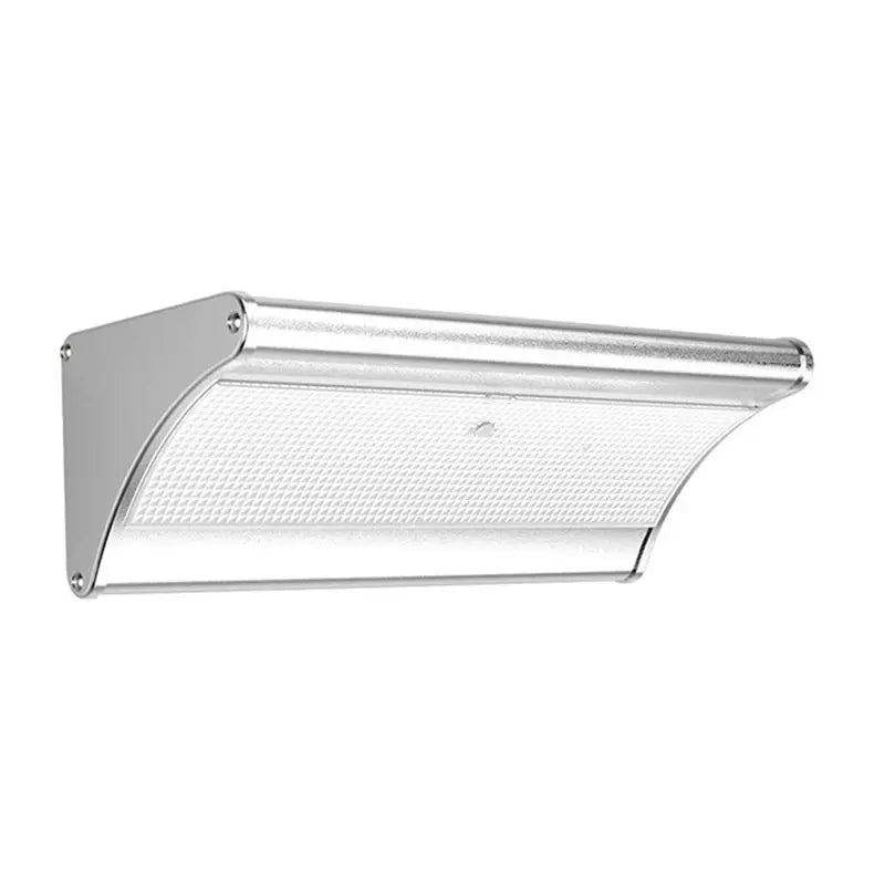 ABKW-Outdoor Courtyard Waterproof Solar Wall Light Waterproof Solar Wall Light LED Body Sensor Light Garden Lighting Wall Light Vue