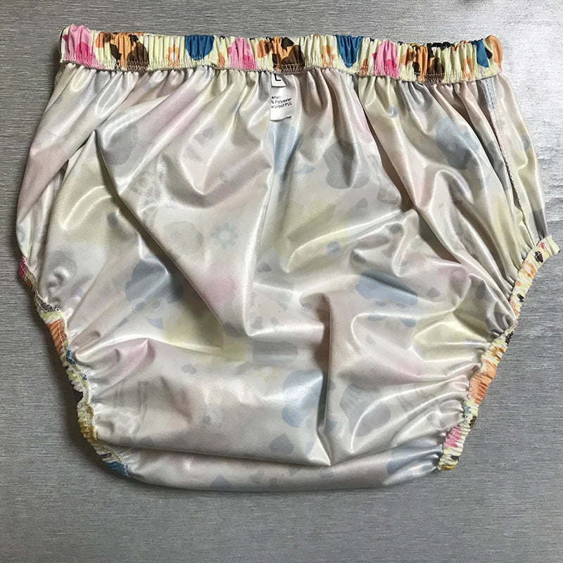 Waterproof Adult Cloth Diaper Cover – Washable PUL Shell L/XL Adult Diaper Cover Vue