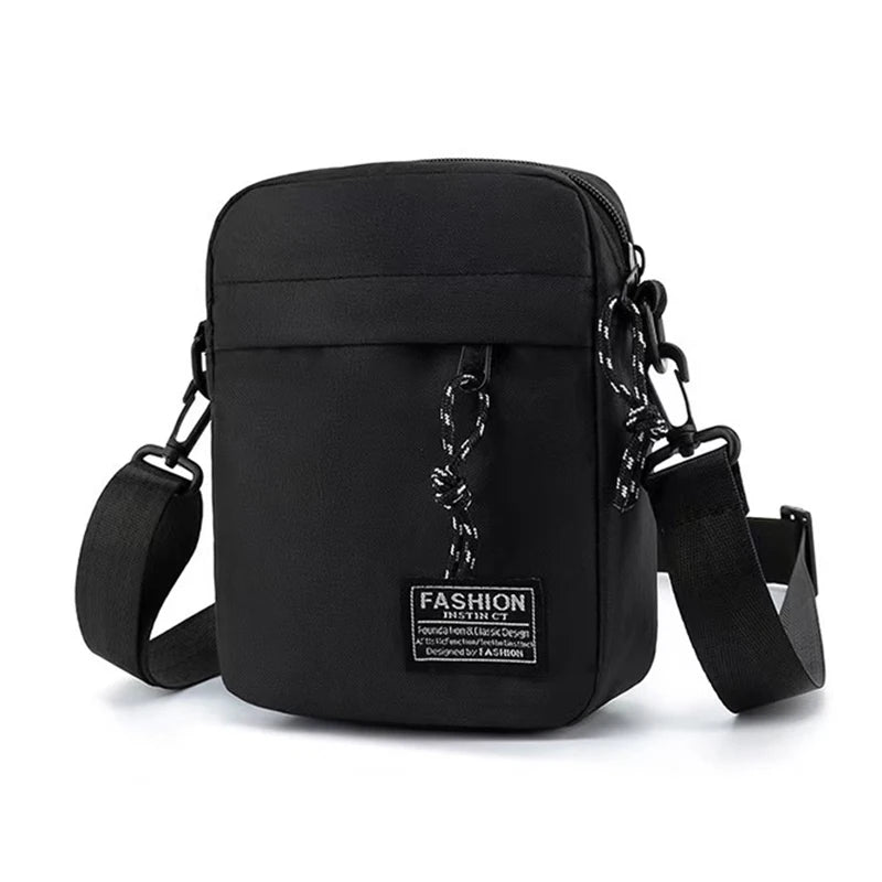 Men's Bag Available Single Shoulder Cross-body Design Suitable Daily