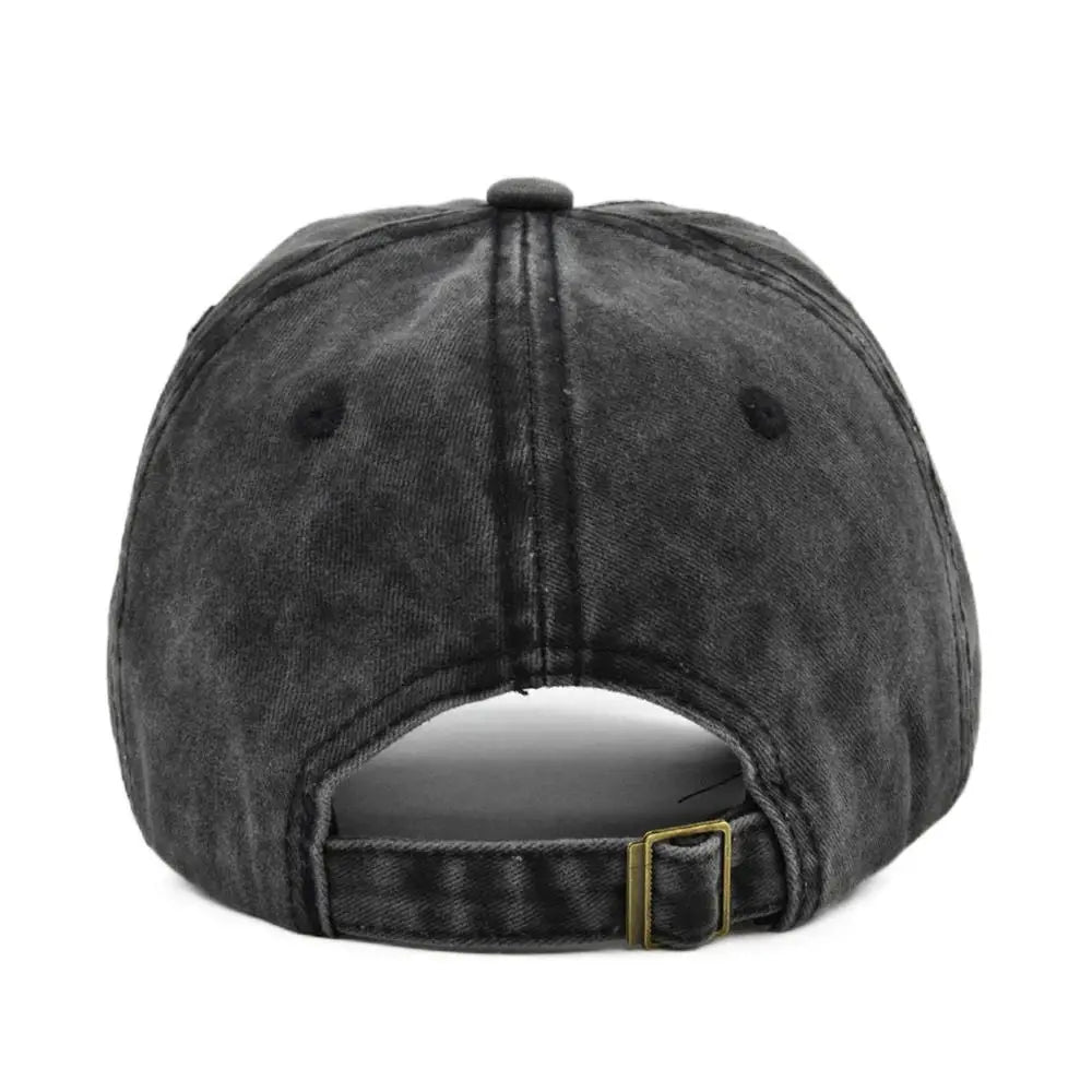 Hip Hop NYS Patch Embroidery Baseball Caps Adjustable Frayed