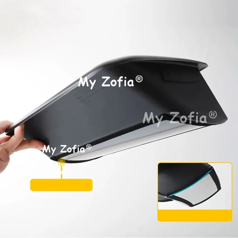 Clear Transparent Car HUD Head Up Cover Anti Dust Anti Glare Anti Scratch Interior Accessories For Toyota RAV4 XA60 2026 2027 Vue