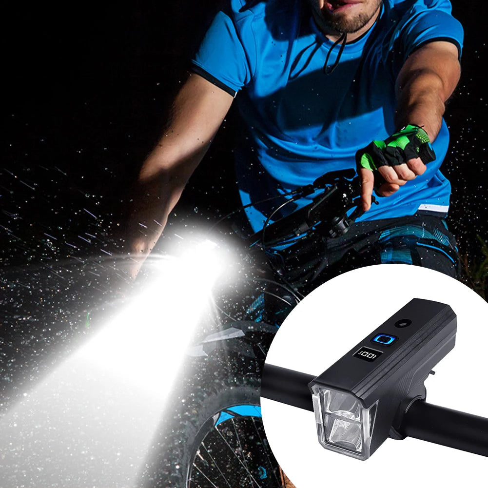 USB Rechargeable MTB & Road Bike LED Headlight – 2000 Lm Bicycle Headlight Vue