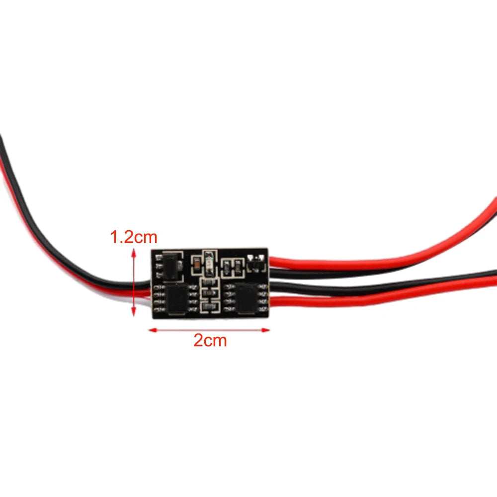 2A/20A High Current Remote Control Electronic Switch 3-5V/3-30V PWM Signal Controller for Motor Model Airplane Water Pump Vue